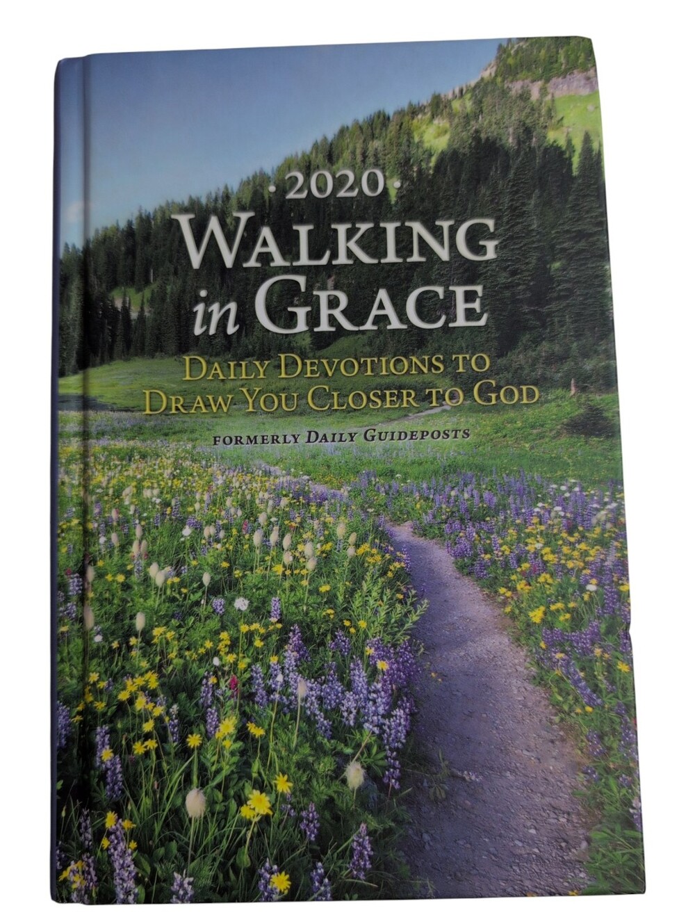 🍁2/$7🍁2020 Walking In Grace Daily Devotional Hardcover Book